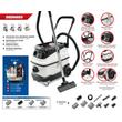 Ipari műhelyporszívó száraz-nedves 1600W 30 liter Dedra