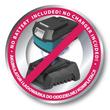 Akkumulátoros szilikon kinyomó 18V Dedra