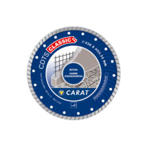 CARAT CDTSC18030 CARAT Gyémánttárcsa betonhoz 180X2