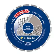 CARAT CNCC350500 CARAT Gyémánttárcsa betonhoz 350X3