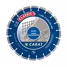 CARAT CSC2303000 CARAT Gyémánttárcsa betonhoz 230X2