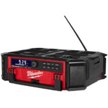 MILWAUKEE Akkus rádió/töltő M18 PRCDAB+-0 PACKOUT™ kompatibilis (akku + töltő nélkül)