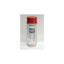 Motip - Metál piros festék spray, 400 ml
