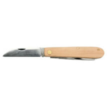 VOREL Műszaki kés fa nyelű