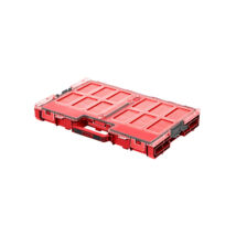 QBRICK SYSTEM ONE Organiser L Red Ultra HD