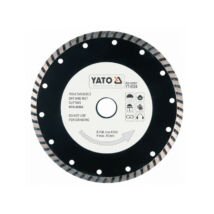 YATO Gyémánt vágókorong 180 x 2,8 x 8,0 x 22,2 mm turbo