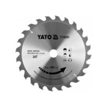 YATO Fűrésztárcsa fához 235 x 25,4 x 1,8 mm / 24T