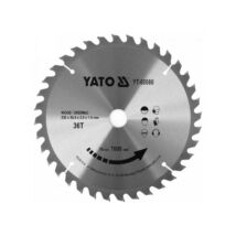 YATO Fűrésztárcsa fához 235 x 25,4 x 1,8 mm / 36T