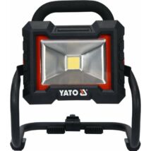 YATO Akkus LED reflektor 1600 lumen 18 V Li-Ion (akku + töltő nélkül)