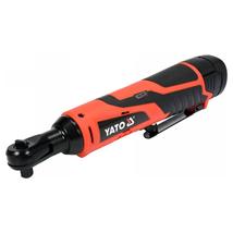 Akkus sarok ütvecsavarozó 12 V Li-ion (1 db 2,0 Ah akku + töltő) YATO