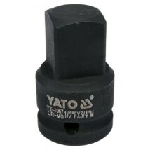 YATO Gépi dugókulcs adapter 1/2" -> 3/4" CrMo