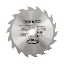 YATO Fűrésztárcsa fához 160 x 20 x 2,0 mm / 18T