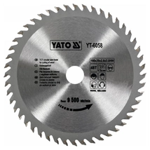 YATO Fűrésztárcsa fához 160 x 20 x 2,0 mm / 48T