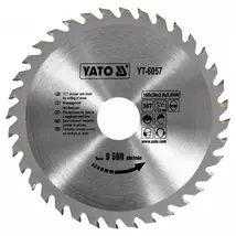 YATO Fűrésztárcsa fához 160 x 30 x 2,0 mm / 36T