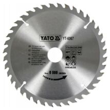 YATO Fűrésztárcsa fához 210 x 30 x 2,2 mm / 40T