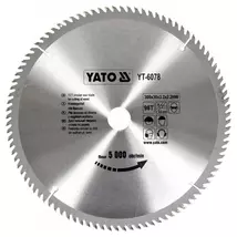 YATO Fűrésztárcsa fához 300 x 30 x 2,0 mm / 96T