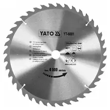 YATO Fűrésztárcsa fához 350 x 30 x 2,5 mm / 40T