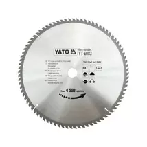 YATO Fűrésztárcsa fához 350 x 30 x 2,5 mm / 84T