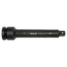 YATO Gépi dugókulcs toldószár és adapter 3/4" -> 1" 250 mm CrMo