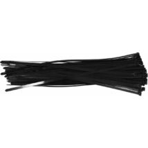 YATO Kábelkötegelő fekete 400 x 7,6 mm (50 db/cs)