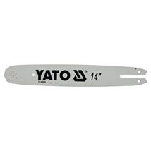 Láncfűrész vezető 14 col 3/8 col 1,3 mm YATO