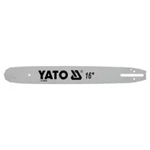 YATO Láncfűrész láncvezető 16" 3/8" 1,3 mm
