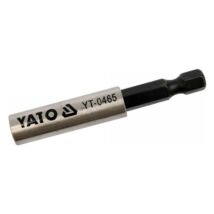 YATO Bithegy-tartó 60 mm 1/4" mágneses inox