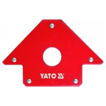 YATO Hegesztési munkadarabtartó mágnes 102 x 155 x 17 mm/22,5 kg