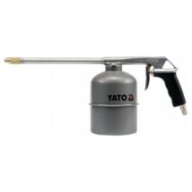YATO Alsótartályos olajszóró pisztoly 850 ml alumínium