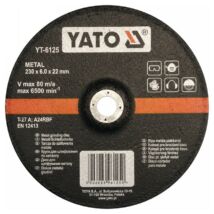 YATO Tisztítókorong fémre 230 x 6,0 x 22,2 mm
