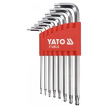 YATO Gömbfejű Torx kulcs készlet 8 részes T9-T40 CrV