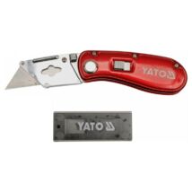 YATO Trapézpengés kés összecsukható + 5db penge