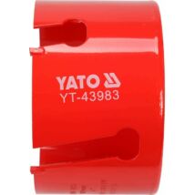 Univerzális körkivágó TCT 5/8 col 102 mm YATO