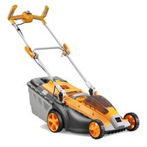 Akkus fűnyíró 40 V-os szénkefe nélküli motorral Riwall PRO RALM 3740i Akku és töltő nélkül!