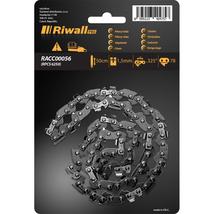 Lánc láncfűrészhez RPCS 6250 0,325” 1,5 mm 78 fog láncvezető 50 cm Riwall PRO