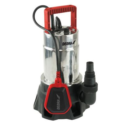 Búvárszivattyú tiszta vagy szennyezett vízhez INOX 1000W