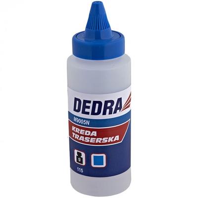 Porfesték kréta 115g kék Dedra
