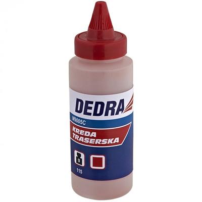 Porfesték kréta 115g piros Dedra