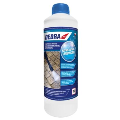 Beton térkő és terasz tisztító mosó készítmény 1 liter Dedra