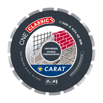 CARAT CNEC350400 Carat gyémánt univ. 350x25,4