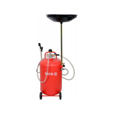 YATO Pneumatikus olajleszívó / olajgyűjtő 8 bar 65 liter