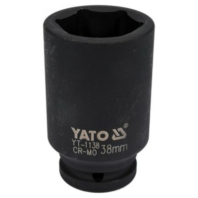 YATO Gépi hosszú dugókulcs 3/4" 38 mm CrMo