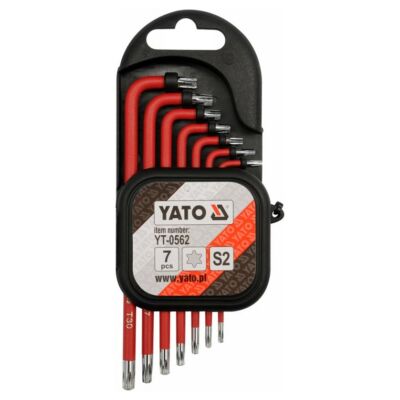 YATO Torx kulcs készlet 7 részes T9-T30 S2