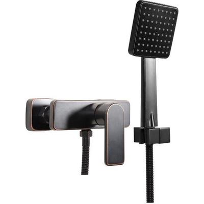 Zuhany csaptelep Retro Black 3 FALA